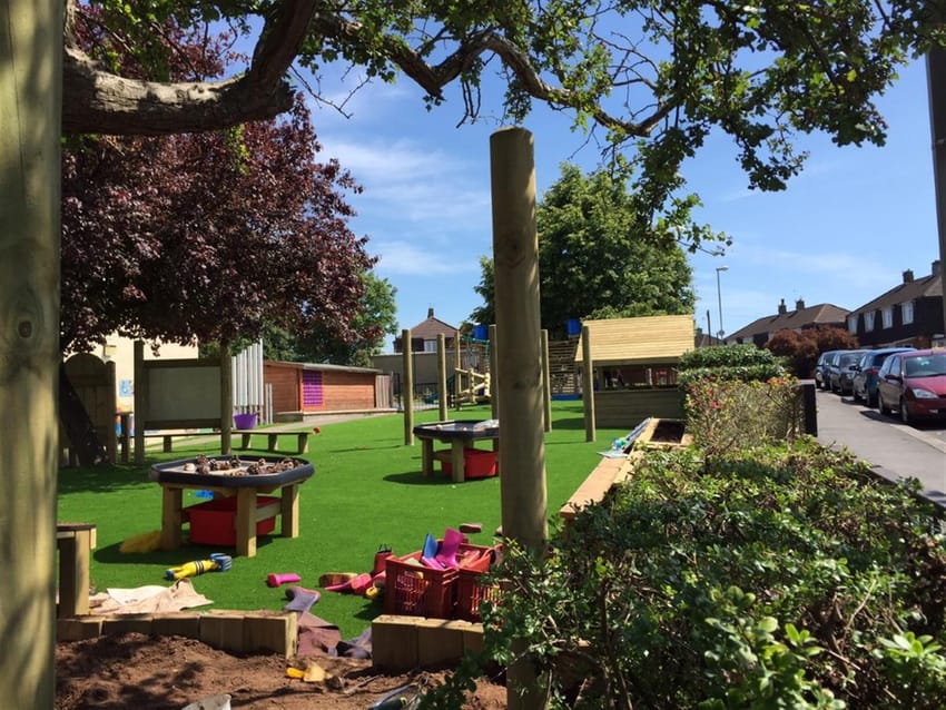 St Teresa's, Bristol - EYFS Playground Main Image